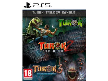 PS5 Turok Trilogy Bundlex
