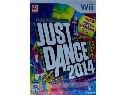Wii Just Dance 2014