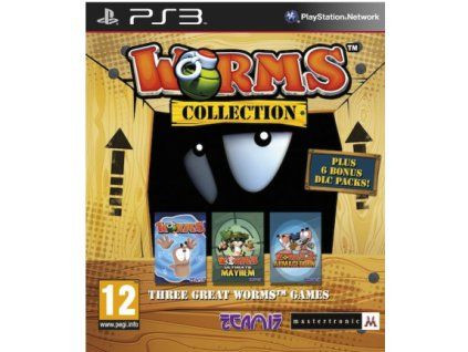 PS3 Worms Collection