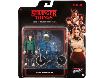 Figurka Stranger Things Mike s kolem