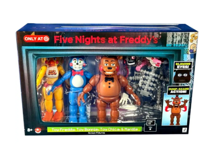 Figurky Five Nights at Freddys 4ks