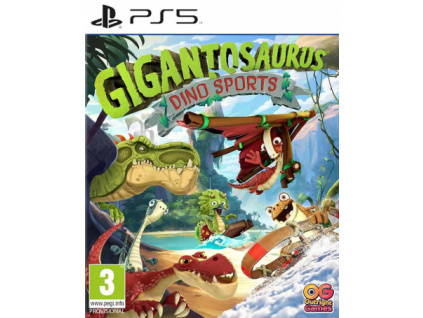 PS5 Gigantosaurus Dino Sports