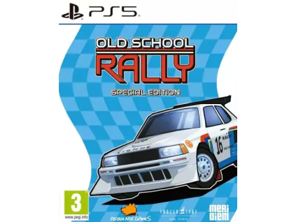 PS5 Old School Rally