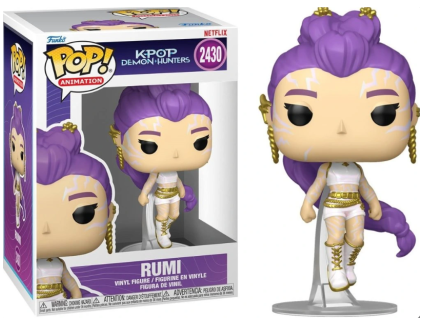 Funko Pop! 2430 Kpop Demon Hunters Rumi