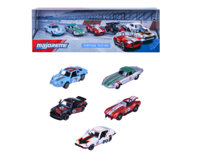 Auta Majorette Vintage Racing 5ks