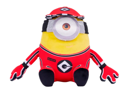 Plyšák Mimoni Pit Crew 28cm