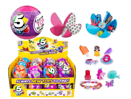 Překvapení Zuru 5 hraček