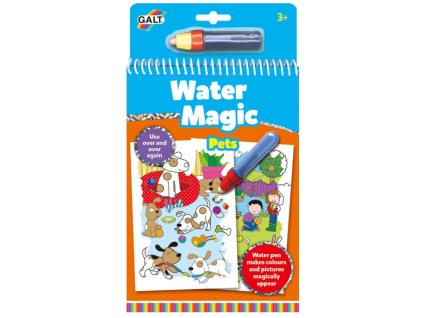 Malování vodou Domácí mazlíčci