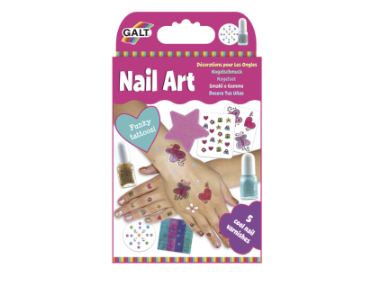 Set na nehty a ruce Nail Art
