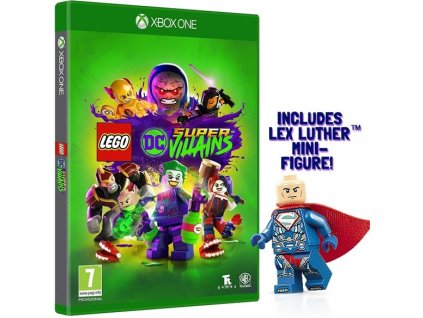 XONE LEGO DC Super Villains + Mini Figure Edition