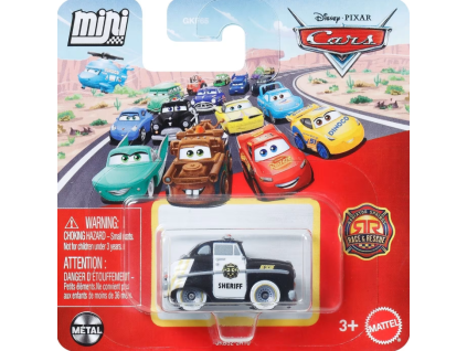 Disney Cars mini Sheriff