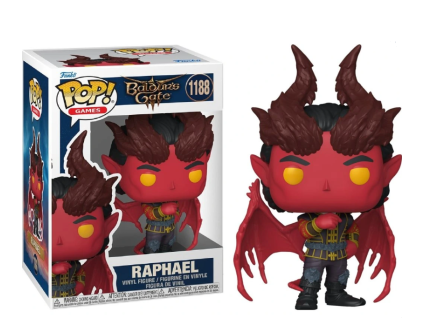 Funko Pop! 1188 Baldurs Gate 3 Raphael Cambion Devil