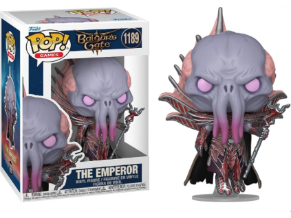 Funko Pop! 1189 Baldurs Gate 3 The Emperor