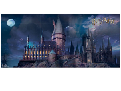 Herní podložka Harry Potter bradavice