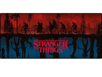 Podložka pod myš Stranger Things Upside Down