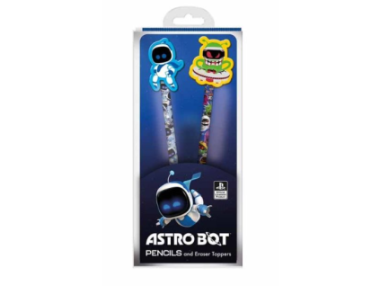 Tužky s gumou Astrobot 2ks