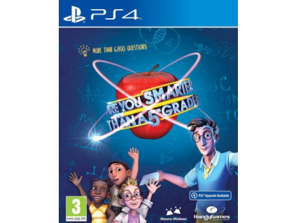 PS4 Are You Smarter Than A 5Th Grader