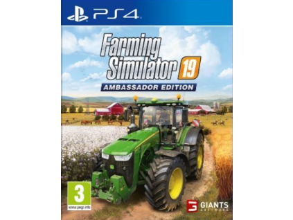 PS4 Farming Simulator 19 Ambassador Edition