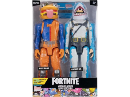 Figurky Fortnite Victory Duo Beef Boss a Chomp 30cm