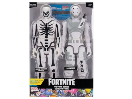 Figurky Fortnite Victory Duo Skull Trooper a Scratch 30cm