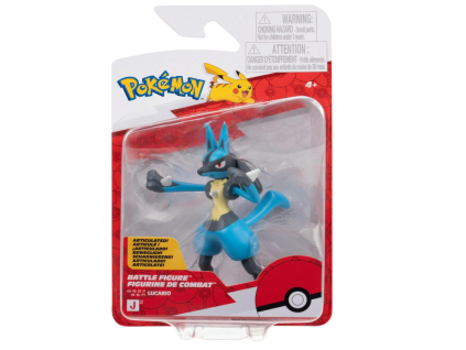 Figurka Pokémon Battle Lucario