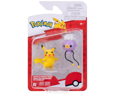 Figurky Pokémon Battle Drifloon a Pikachu