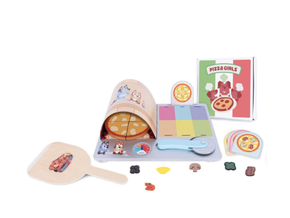 Hrací set Bluey Pizza