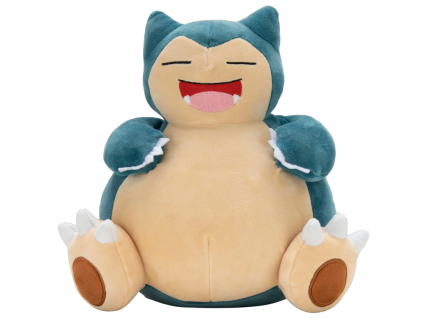 Plyšák Pokémon Snorlax 30cm