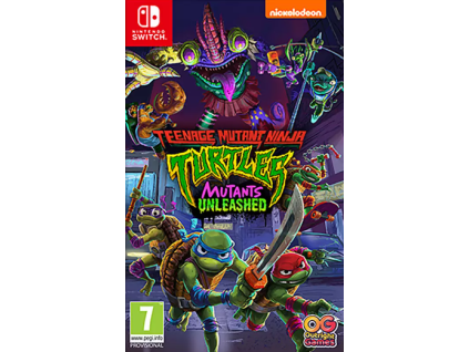 Switch Teenage Mutant Ninja Turtles Mutant Unleshed