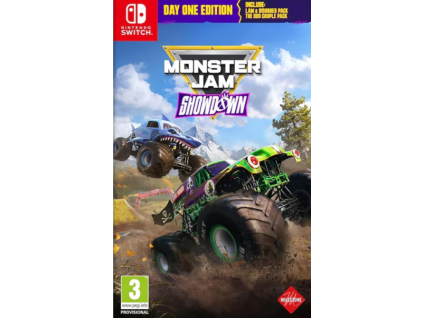 Switch Monster Jam Showdown Day One Edition