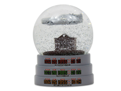 Sněžítko Back to the Future 65mm