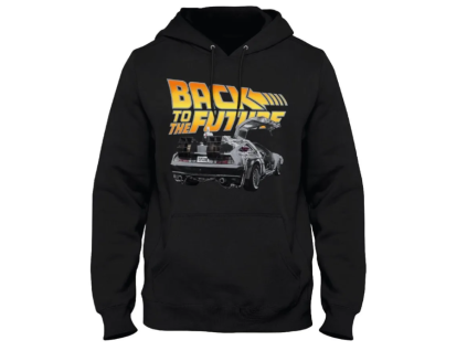 Mikina Back To The Future vel. L