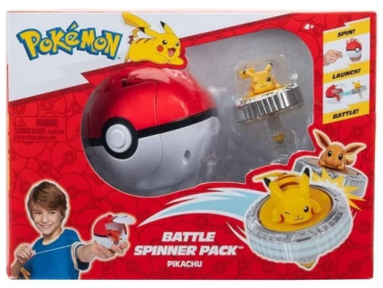 Pokémon Pikachu Battle Spinner