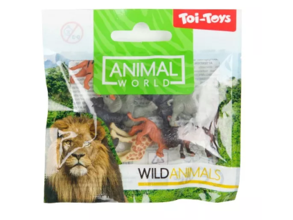 Mini figurky Animal World 3ks