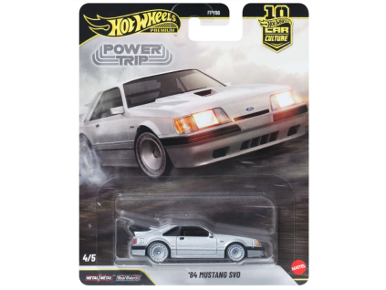 Hot Wheels Premium Power Trip 84 Mustang SVO