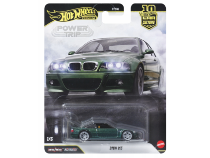 Hot Wheels Premium Power Trip BMW M3 E46