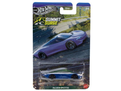 Hot Wheels Silver Series McLaren Speedtail