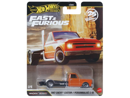 Hot Wheels Premium Barbie Pop Culture Custom GMC Panel VanX