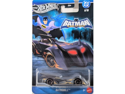 Hot Wheels DC Silver Series Batman Batmobile