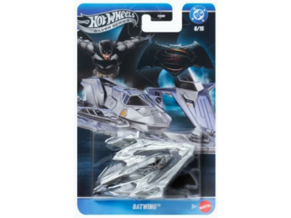 Hot Wheels DC Silver Series Batman Batwing
