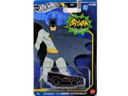 Hot Wheels DC Silver Series Batman Classic TV Series Batmobile