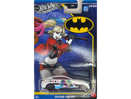 Hot Wheels DC Silver Series Batman Grand Cross
