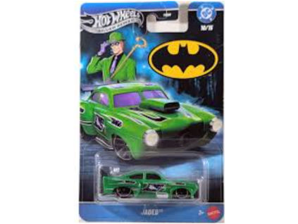 Hot Wheels DC Silver Series Batman Jaded
