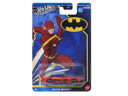 Hot Wheels DC Silver Series Batman Track Manga