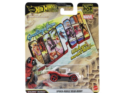 Hot Wheels Marvel Premium Spider Mobile Dead Buggy