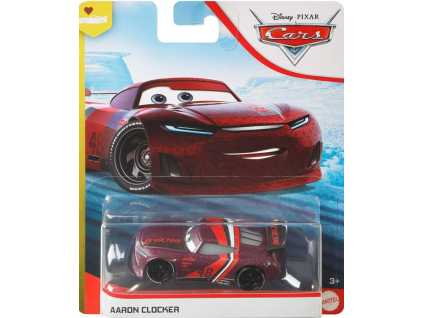 Disney Cars Aaron Clocker