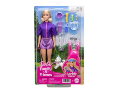 Barbie Malibu Na výletě s pejskem