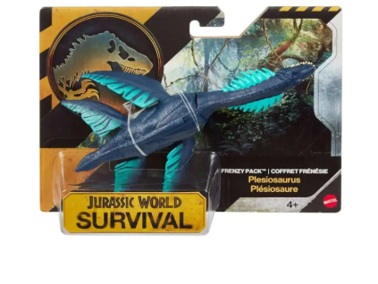 Figurka Jurský svět Survival Plesiosaurus
