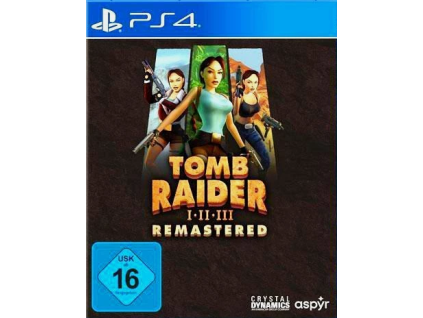 PS4 Tomb Raider 1 2 3 Remastered