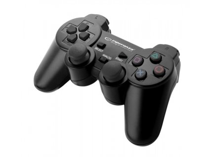 PS3 ovladač drátový EGG107K TROOPER BLACK Nové